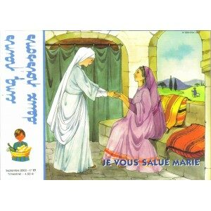 Cinq pains deux poissons n°77: je vous salue Marie