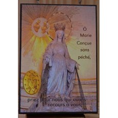 Notre Dame de la Médaille Miraculeuse 5 x 7 cm