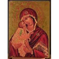 Notre Dame de réjouissance 5 x 7 cm