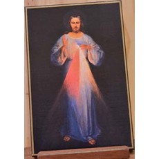 Christ Miséricordieux 5 x 7 cm