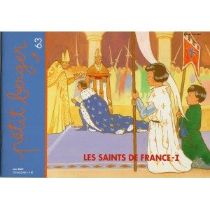 Petit Berger n° 63: les saints de France 1