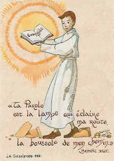 N°140 - Ta Parole est la lampe qui éclaire ma route, la boussole de mon chemin