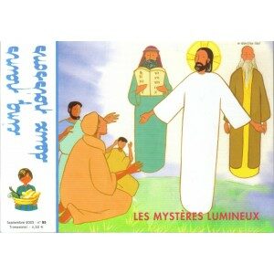 Cinq pains deux poissons n°85: les mystères lumineux