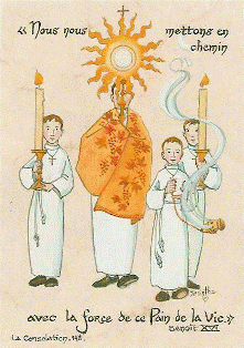 N°148 - Nous nous mettons en chemin avec la force de ce Pain de la Vie