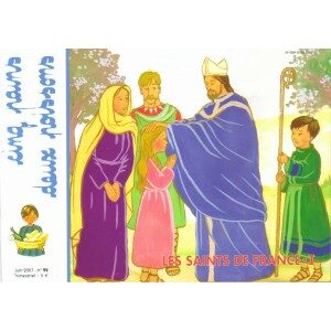 Cinq pains deux poissons n°92: les saints de France 1