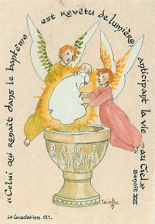 N° 151- Celui qui renaît dans le Baptême...