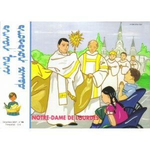 Cinq pains deux poissons n°94: Notre-Dame de Lourdes