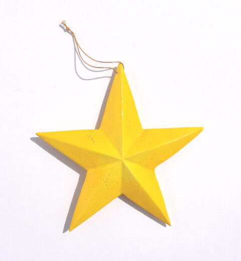 Grande étoile jaune