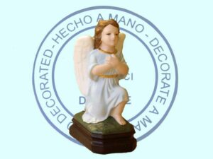 Ange Adorateur 9 cm