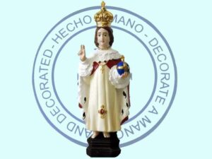 Enfant Jésus de Prague 15 cm