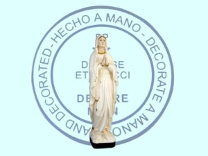 Notre Dame de Lourdes 20 cm