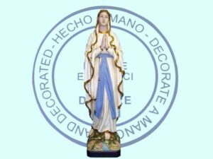 Notre Dame de Lourdes 65 cm