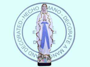 Notre Dame de Lourdes 80 cm