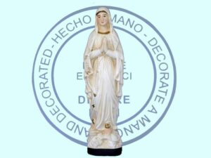 Notre Dame de Lourdes 15 cm