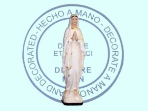 Notre Dame de Lourdes 30 cm