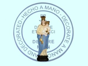 Notre Dame du Mont Carmel 20 cm