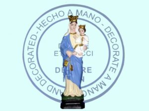 Notre Dame du Mont Carmel 15 cm