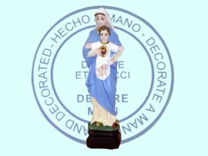 Notre Dame du Sacré Cœur 15 cm