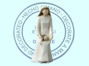 Mère et enfants premier jour 19 cm