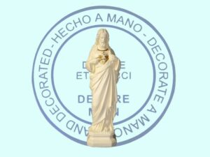 Sacré Cœur de Jésus dit de Paray le Monial 30 cm