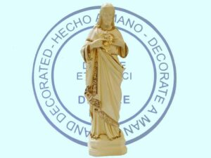 Sacré Coeur de Jésus dit de Paray le Monial 65 cm