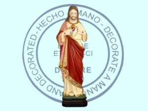 Sacre Coeur de Jésus dit de Paray le Monial 40 cm