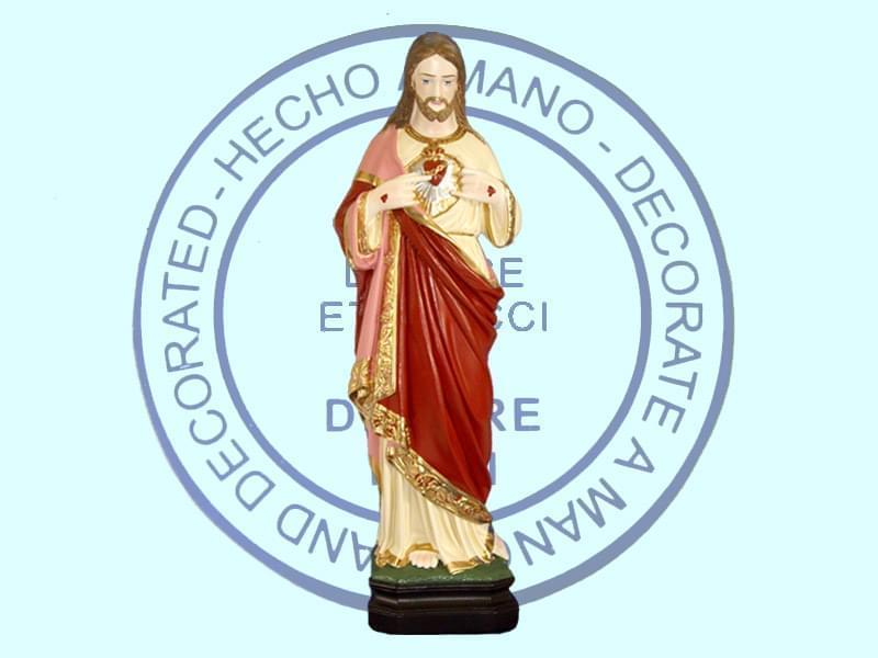 Sacré Coeur de Jésus dit de Paray le Monial 30 cm