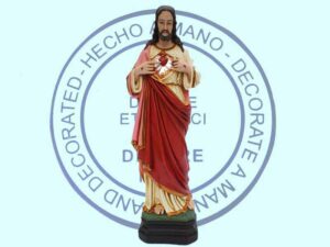 Sacré Cœur de Jésus dit de Paray le Monial 65 cm