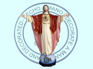 Sacré Coeur Pénitent dit de Montmartre 65 cm