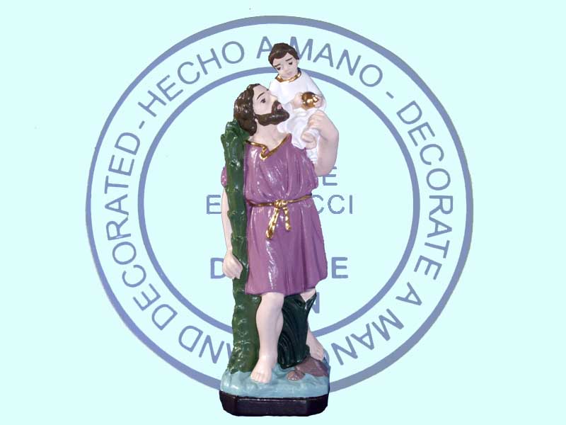 Saint Christophe 40 cm
