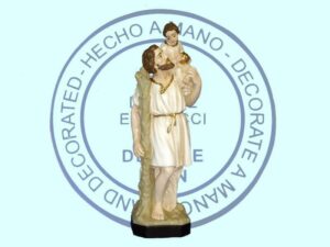 Saint Christophe 20 cm