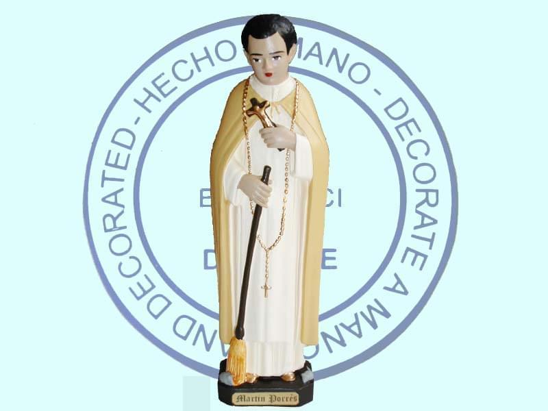 Saint Martin de Porres 20 cm