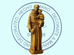 Saint Antoine aux Pains 15 cm