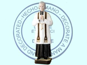 Saint Curé d'Ars 80 cm