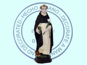 Saint Dominique 15 cm