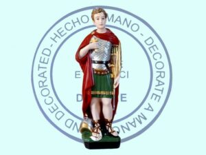 Saint Expédit 40 cm