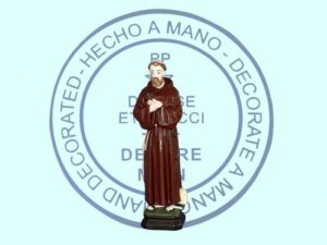Saint François d'Assise 15 cm