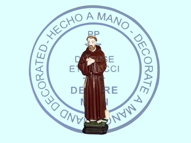 Saint François d'Assise 15 cm