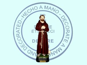 Saint François d'Assise 30 cm