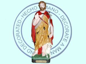 Saint Jean-Baptiste Adulte 15 cm