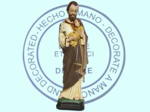 Joseph enfant au bras 30 cm