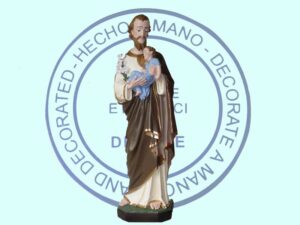 Joseph enfant au bras 80 cm