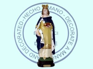 Saint Louis Roi de France 20 cm