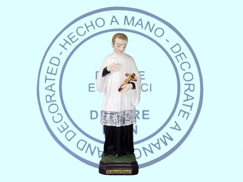 Saint Louis de Gonzague 15 cm