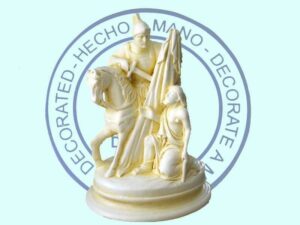 Saint Martin à cheval 15 cm