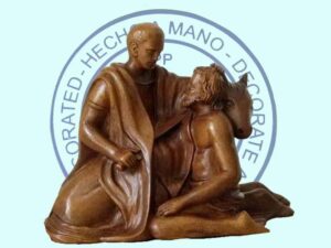 Saint Martin à cheval 15 cm