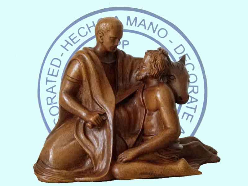 Saint Martin à cheval 15 cm