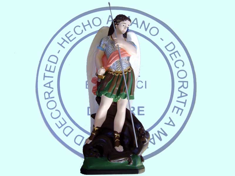 Saint Michel 30 cm – Image 3