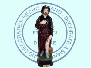 Saint Roch 15 cm