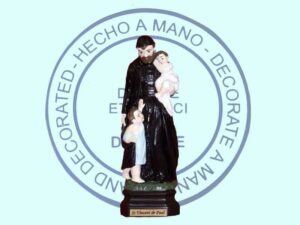 Saint Vincent de Paul 20 cm